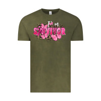 Vintage Olive I' m survivor Breast Cancer Vintage Tee - FaDigitalArtStudio
