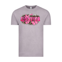 Vintage Zinc I' m survivor Breast Cancer Vintage Tee - FaDigitalArtStudio