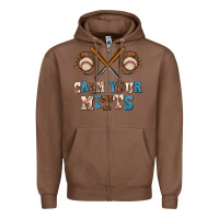 Chestnut calm your mitts Zipper Hoodie - AdoDesignShop