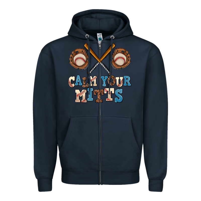 Calm Your Mitts Zipper Hoodie by AdoDesignShop | Teevron