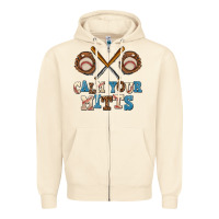 Sandshell calm your mitts Zipper Hoodie - AdoDesignShop