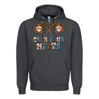 Smoke calm your mitts Zipper Hoodie - AdoDesignShop
