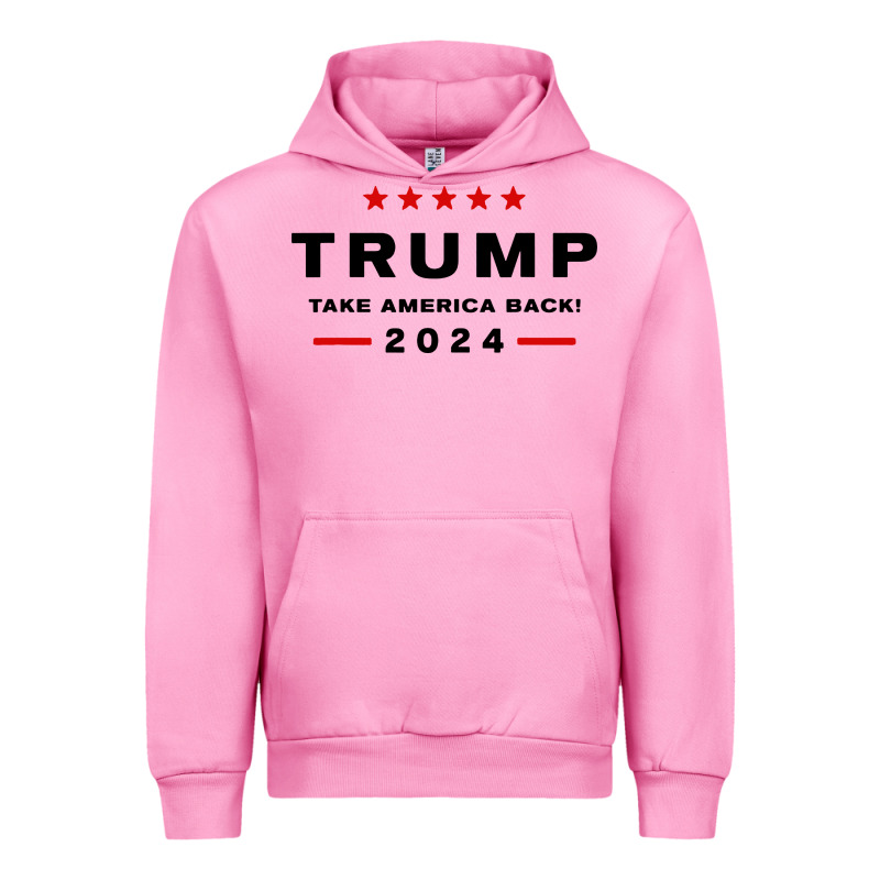 Donald Trump 2024 Take America Back Urban Hoodie by baoMotion | Teevron
