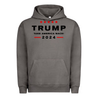 Pigment Tornado donald trump 2024 take america back Urban Hoodie - baoMotion