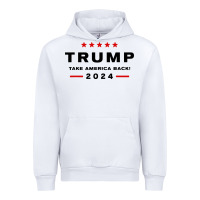 White donald trump 2024 take america back Urban Hoodie - baoMotion
