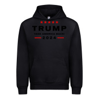 Black donald trump 2024 take america back Urban Hoodie - baoMotion
