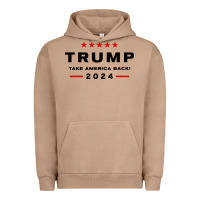 Pigment Burro donald trump 2024 take america back Urban Hoodie - baoMotion