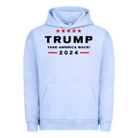 Pigment Grape Ice donald trump 2024 take america back Urban Hoodie - baoMotion