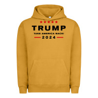Pigment Peanut Butter donald trump 2024 take america back Urban Hoodie - baoMotion