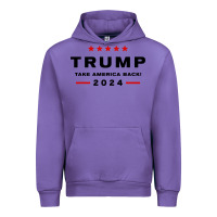 Tulip donald trump 2024 take america back Urban Hoodie - baoMotion
