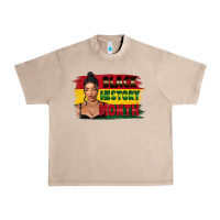 French Oak black history month black girl Urban Heavy Tee - FaDigitalArtStudio