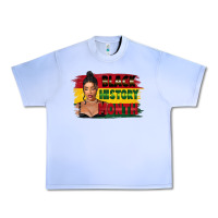 Grape Ice black history month black girl Urban Heavy Tee - FaDigitalArtStudio