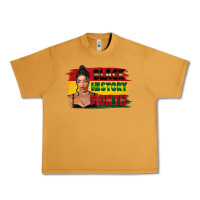 Peanut Butter black history month black girl Urban Heavy Tee - FaDigitalArtStudio