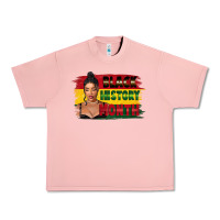 Salmon black history month black girl Urban Heavy Tee - FaDigitalArtStudio