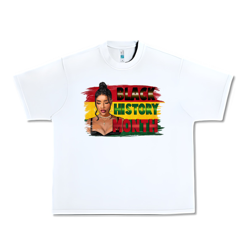 Black History Month Black Girl Urban Heavy Tee by FaDigitalArtStudio | Teevron