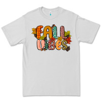 Dove Grey fall vibes Premium Tee - CowGirlArtShop