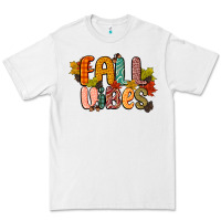 White fall vibes Premium Tee - CowGirlArtShop