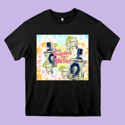 This Probably Isn't Water Heavy Core Tee Designed By Tumblerdesignbyshophia