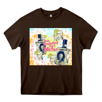 Chocolate Brown this probably isn't water Heavy Core Tee - TumblerDesignByShophia