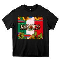 Black Mexico Heavy Core Tee - RanaPortraitStore