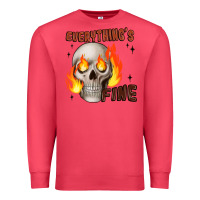 Cardinal everythings fine Premium Sweatshirt - JahusDesignShop