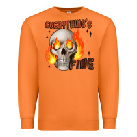 Carrot everythings fine Premium Sweatshirt - JahusDesignShop