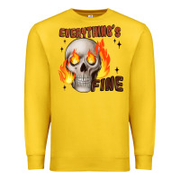 Lemon everythings fine Premium Sweatshirt - JahusDesignShop