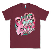 Burgundy love hope cure Classic Tee - CowGirlArtShop