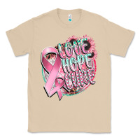Mushroom love hope cure Classic Tee - CowGirlArtShop