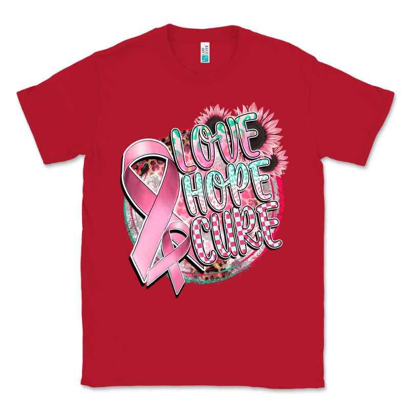 Love Hope Cure Classic Tee by CowGirlArtShop | Teevron