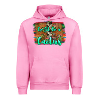 Fuchsia Pink go sit on a cactus Urban Hoodie - JahusDesignShop