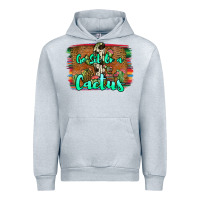 Heather Grey go sit on a cactus Urban Hoodie - JahusDesignShop