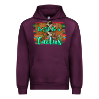Mauve Wine go sit on a cactus Urban Hoodie - JahusDesignShop