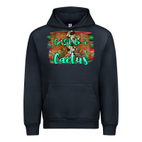 Navy go sit on a cactus Urban Hoodie - JahusDesignShop