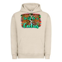 Pigment French Oak go sit on a cactus Urban Hoodie - JahusDesignShop