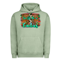 Pigment Oil Green go sit on a cactus Urban Hoodie - JahusDesignShop
