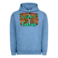 Pigment Pebble Blue go sit on a cactus Urban Hoodie - JahusDesignShop