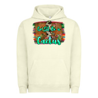 Pigment Pistachio go sit on a cactus Urban Hoodie - JahusDesignShop