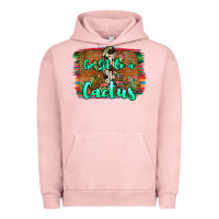 Pigment Salmon go sit on a cactus Urban Hoodie - JahusDesignShop
