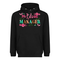 Black meltdown manager Heavyweight Hoodie - JahusDesignShop