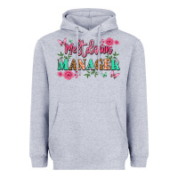Heather Grey meltdown manager Heavyweight Hoodie - JahusDesignShop