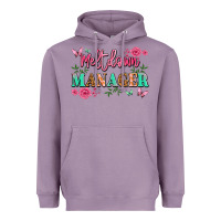 Lavender meltdown manager Heavyweight Hoodie - JahusDesignShop