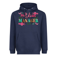 Navy meltdown manager Heavyweight Hoodie - JahusDesignShop