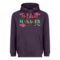 Plum meltdown manager Heavyweight Hoodie - JahusDesignShop
