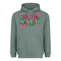 Sage meltdown manager Heavyweight Hoodie - JahusDesignShop