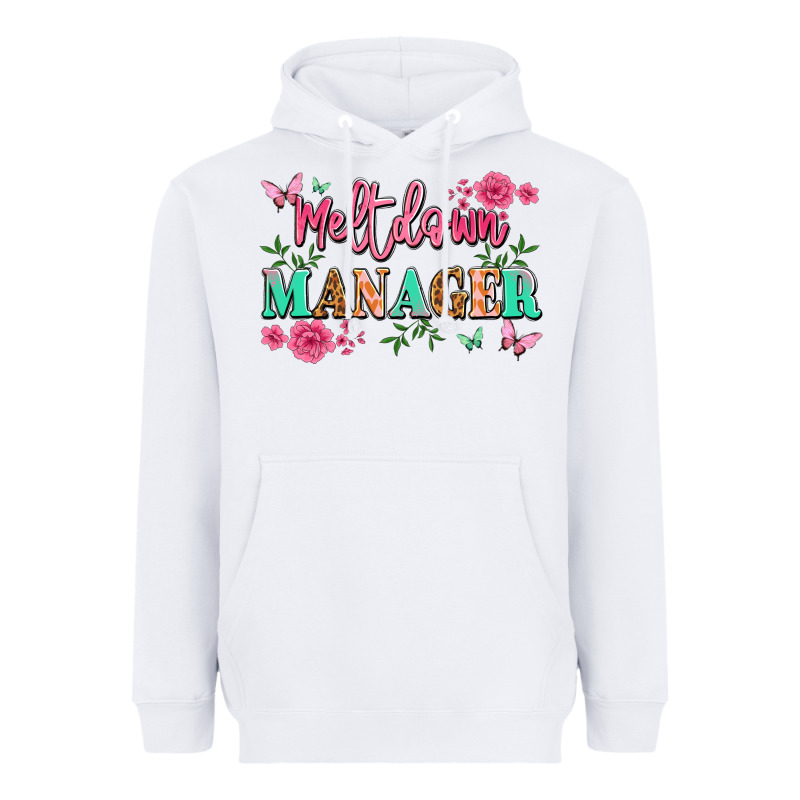 Meltdown Manager Heavyweight Hoodie by JahusDesignShop | Teevron