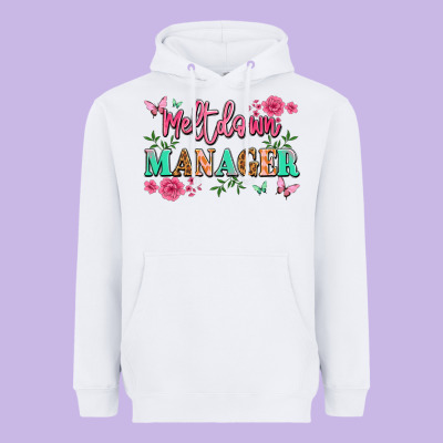 Meltdown Manager Heavyweight Hoodie Designed By Jahusdesignshop