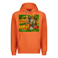 Carrot Trick Rawr Treat Premium Hoodie - LillyAllenDesigns