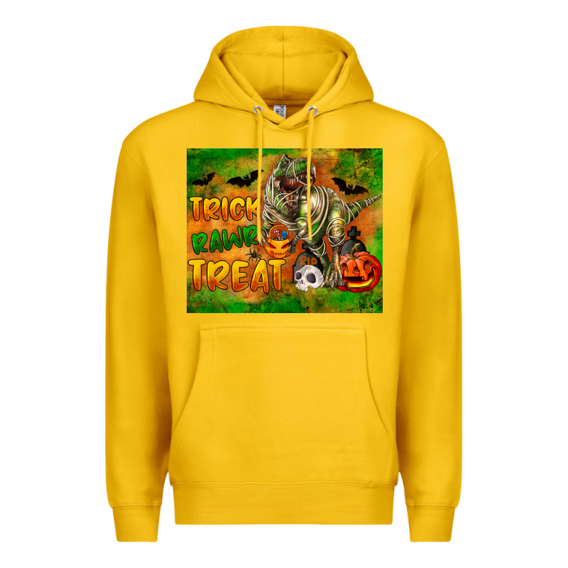 Trick Rawr Treat Premium Hoodie by LillyAllenDesigns | Teevron