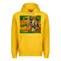 Lemon Trick Rawr Treat Premium Hoodie - LillyAllenDesigns